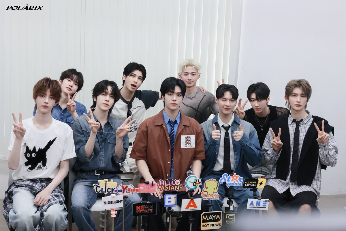✮ 별빛이 빛나고 있습니다, 𝗣𝗢𝗟𝗔𝗥𝗜𝗫 ⋆ tweet media