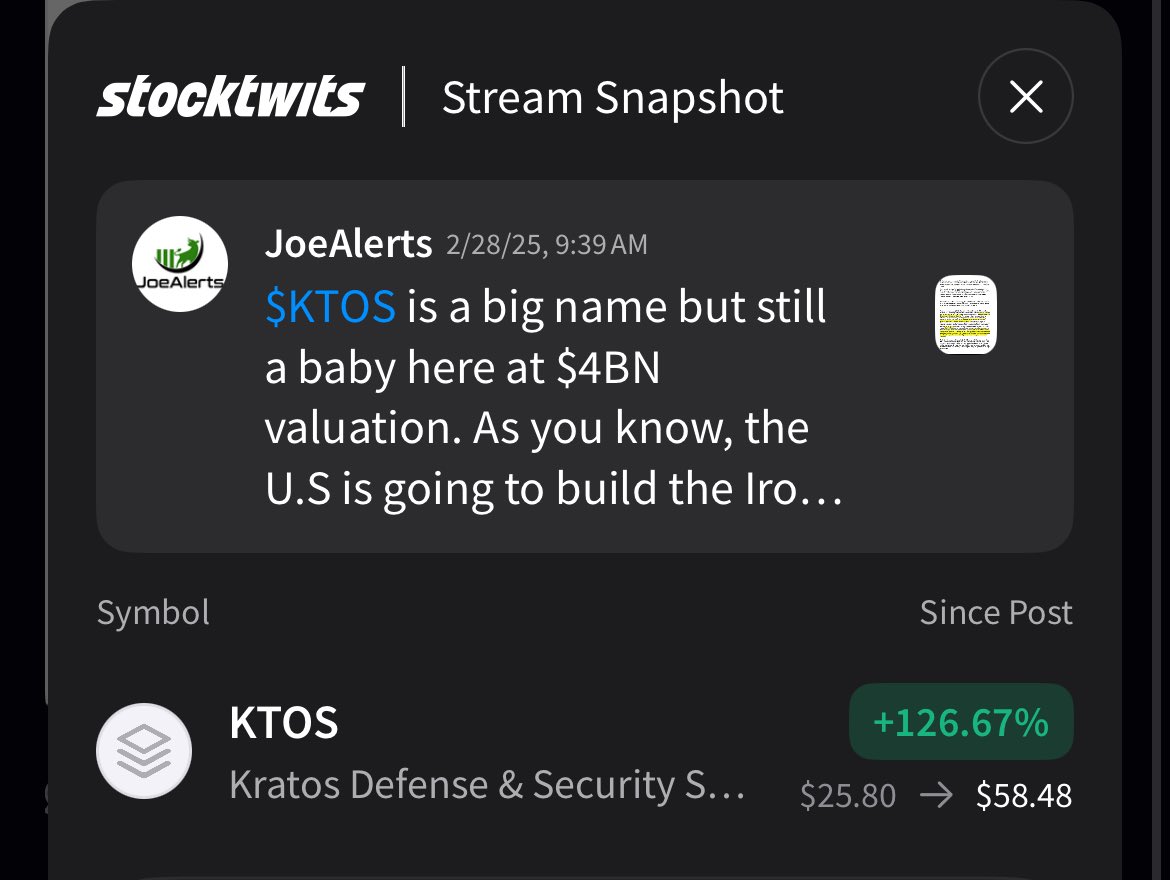 JoeAlerts tweet media