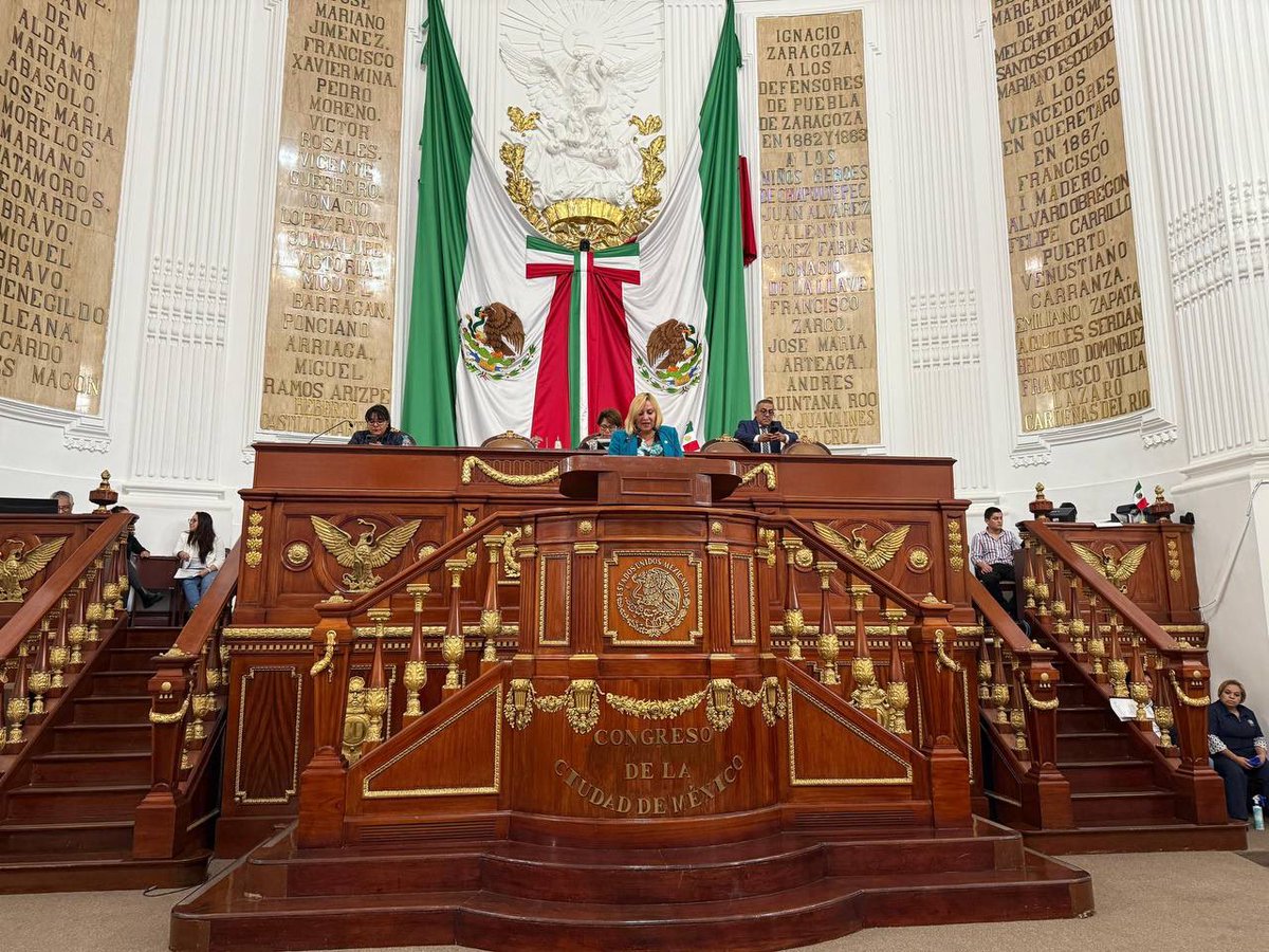 Miércoles de Sesión de la Comisión Permanente del <a href="/Congreso_CdMex/">Congreso de la Ciudad de México</a>.