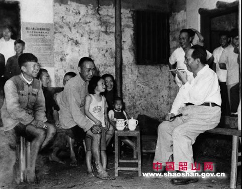 Pure lie! 

During the Great Famine—a catastrophe he single-handedly created—Mao claimed to have ‘quit eating meat’ by switching to fish.

While he was enjoying his fish, up to 50 million Chinese starved to death.

Mao was a monster—the worst kind in human history!