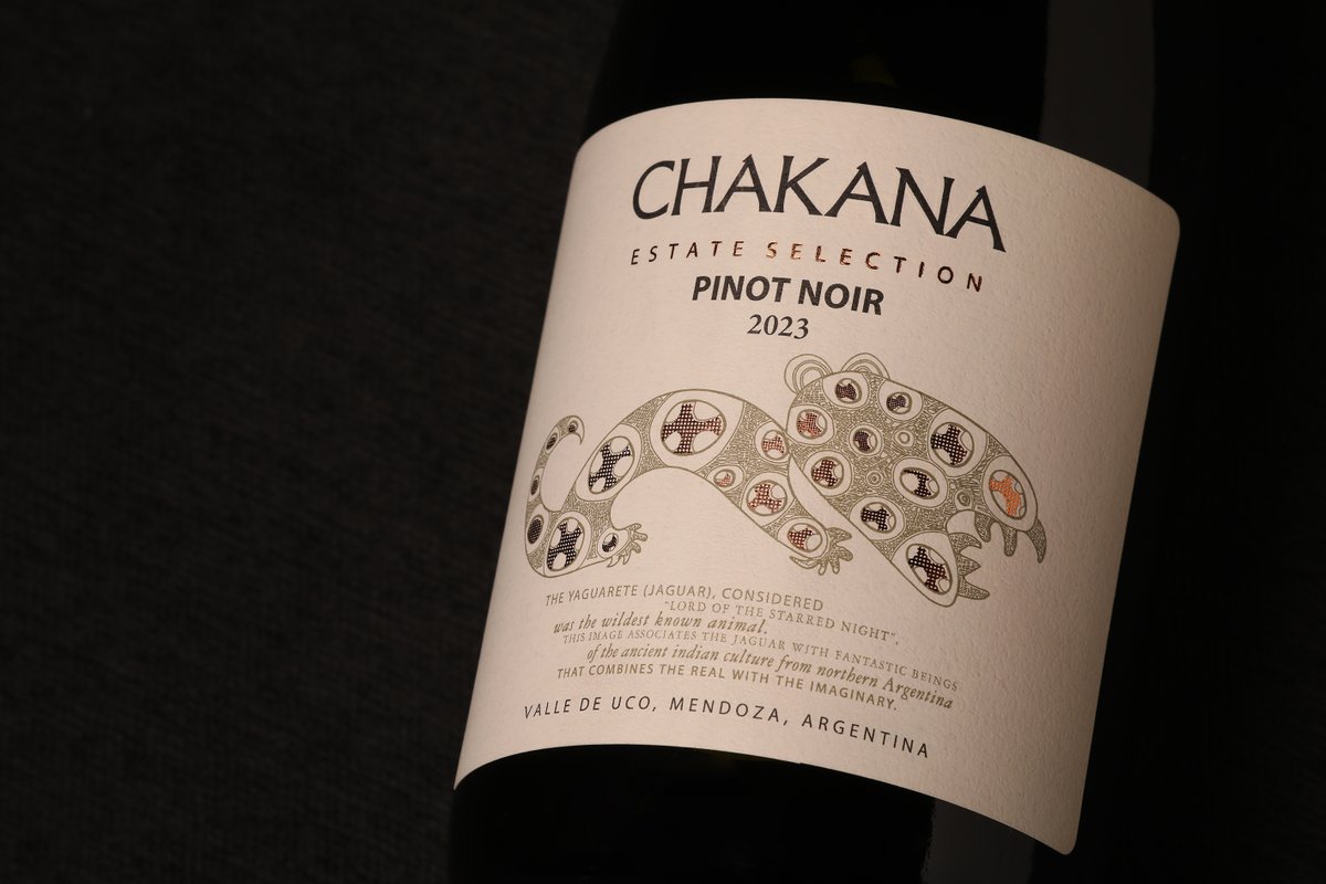 Día de la Pachamama con Chakana Estate Selection Pinot Noir 2023 tinyurl.com/2845e56t