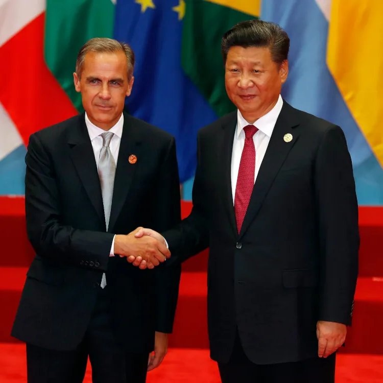 Let me get this straight:

Canada doesn't recognize Taiwan as an independent country, but it plans to recognize Palestine as one?

Are you paying attention?