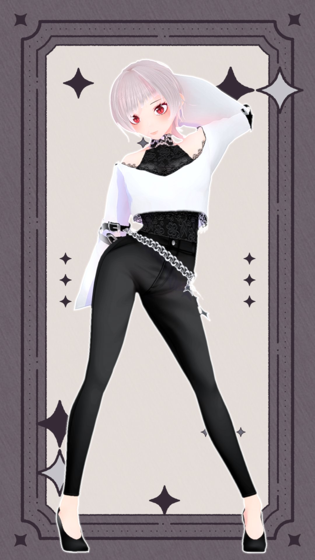 ⭐ウパさん ⭐リピーター様⭐ 黒須みや/ついっち配信者/アバター自撮り on X: 