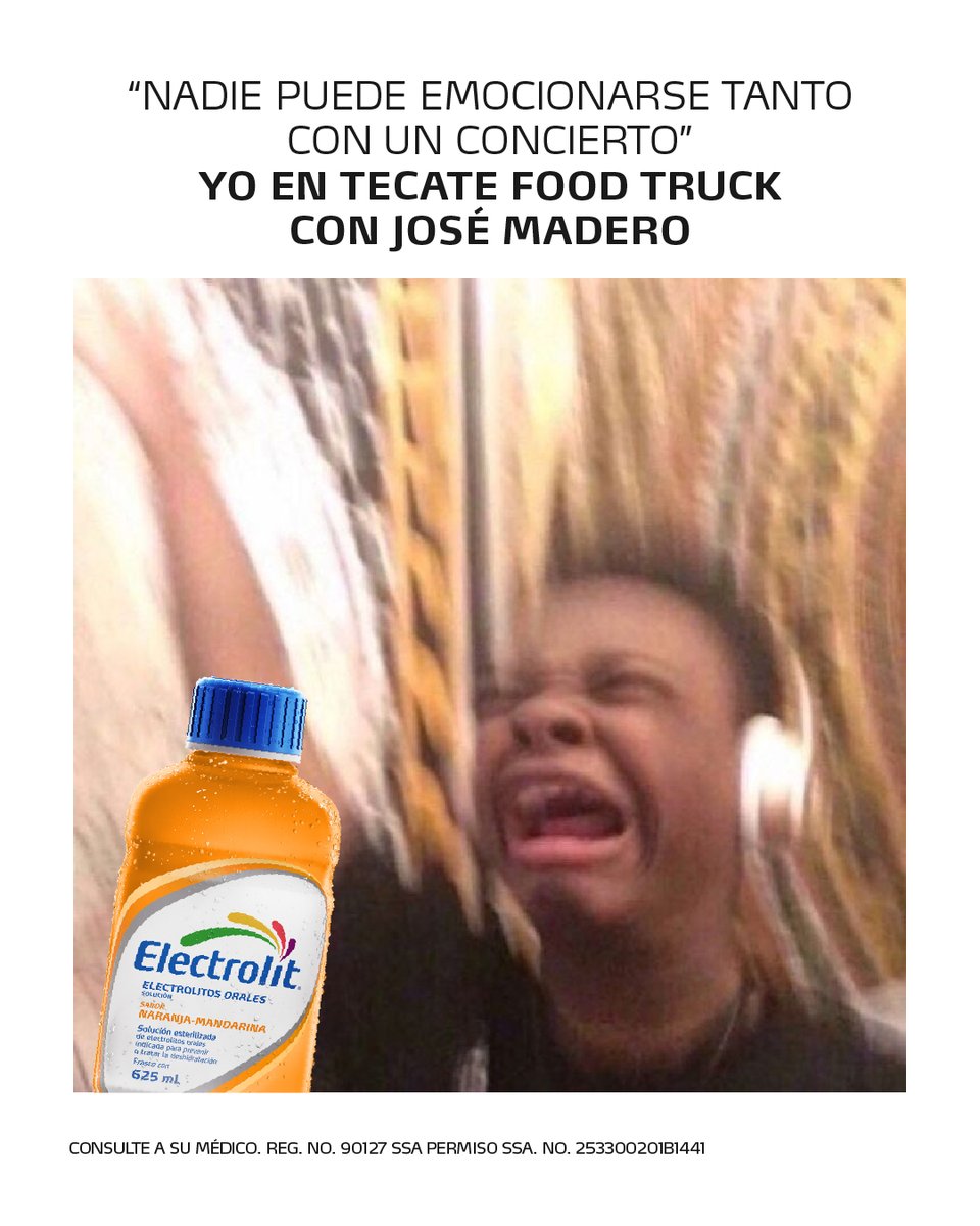 Nosotros sí te entendemos, por eso llevamos tu hidratación al festival para que cantes a gusto. ❤️