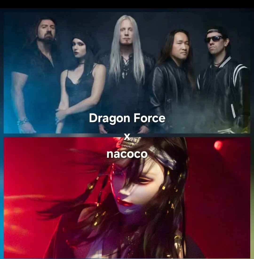JUMF 또 큰 이벤트를 만들었음!!
Dragonforce ❌️ NACOCO
JUMF - Jeonju Ultimate Music Festival