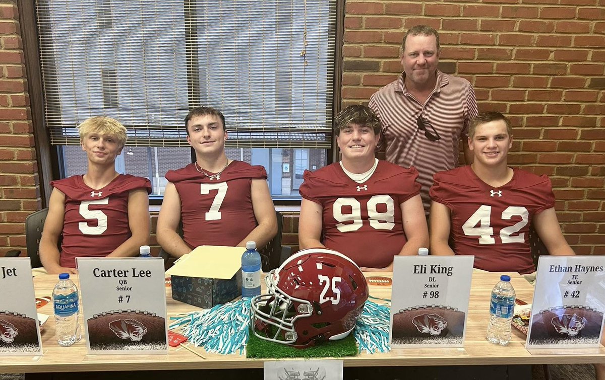 Our Tigers were well represented at Morgan County Media Day! #OwnIt