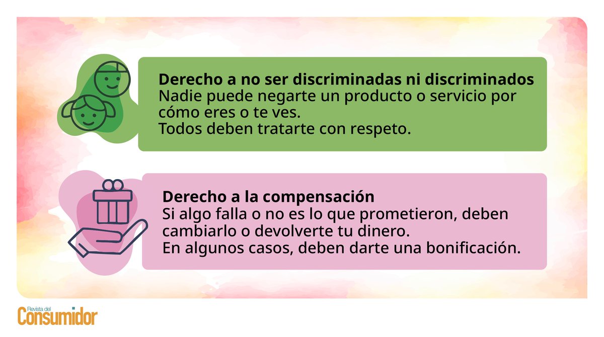 RdelConsumidor's tweet photo. Recuerda: tu superpoder está en lo que sabes… ¡y en cómo lo usas!
Consulta la sección #Consuminis en la #RevistaDelConsumidor, donde también encontrarás recomendaciones de refrigerios saludables para disfrutar estas vacaciones. https://t.co/KO65rOavtA
