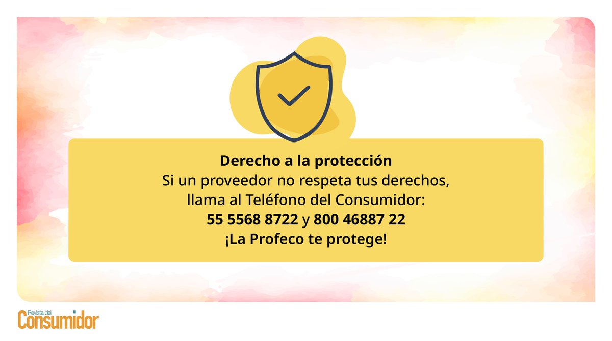 RdelConsumidor's tweet photo. Recuerda: tu superpoder está en lo que sabes… ¡y en cómo lo usas!
Consulta la sección #Consuminis en la #RevistaDelConsumidor, donde también encontrarás recomendaciones de refrigerios saludables para disfrutar estas vacaciones. https://t.co/KO65rOavtA