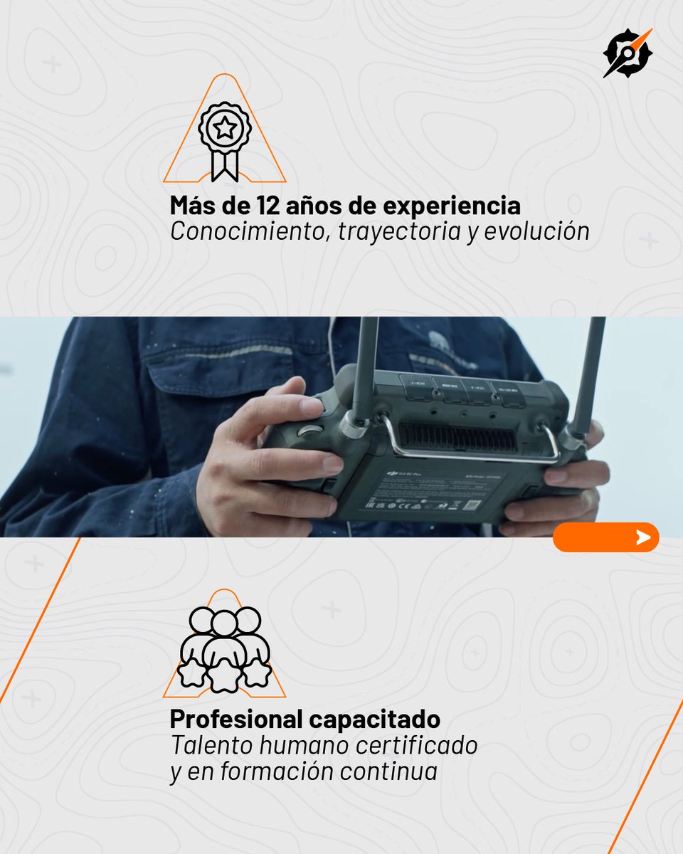 Buenos días don Pedro 

En eCompass, ofrecemos soluciones técnicas respaldadas por más de 12 años de experiencia en proyectos geoespaciales de alto.