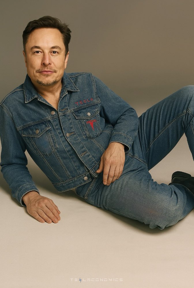 Teslaconomics's tweet image. Did someone say they were testing jeans on Tesla seats?