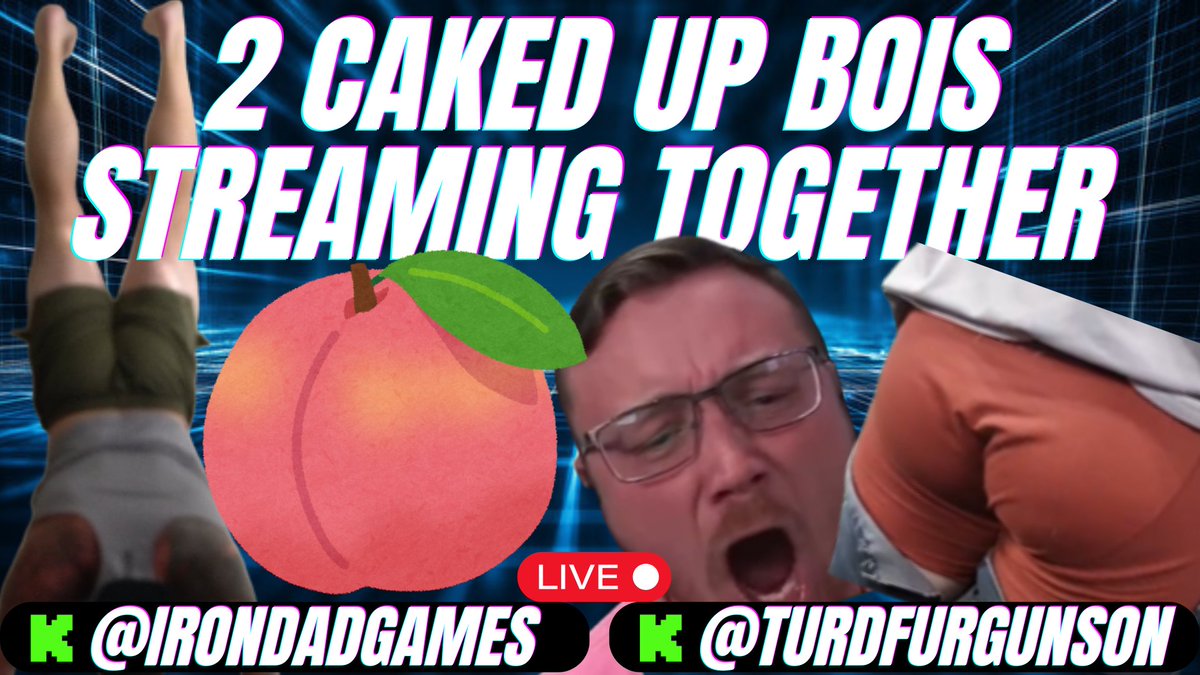 TheIronDad (@irondadgames) on Twitter photo TURDY AND DADDY GON TURN UP TONIGHT! JOIN STREAM YA LEGENDS! I'M LIVE NOW WAITING ON CAKE DADDY
<a href="/TURDFURGUNSON/">TURDFURGUNSON</a> - LETS GO CAKE DADDY TURDY AND DADDY GON TURN UP TONIGHT! JOIN STREAM YA LEGENDS! I'M LIVE NOW WAITING ON CAKE DADDY
<a href="/TURDFURGUNSON/">TURDFURGUNSON</a> - LETS GO CAKE DADDY