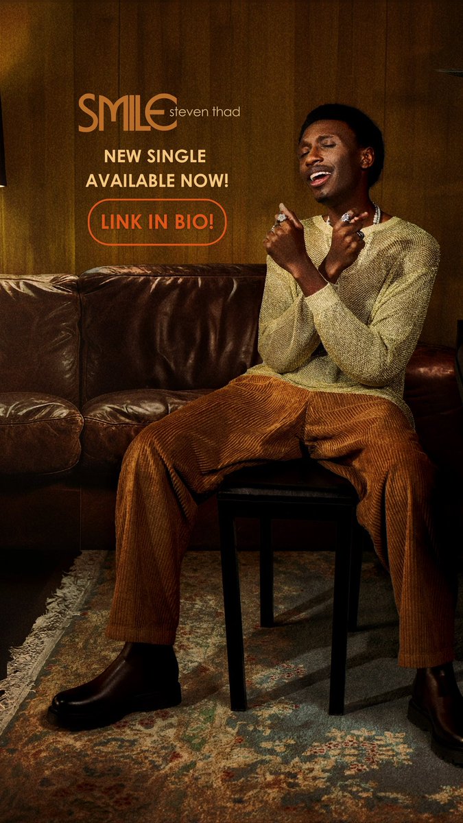 We’re still SMILING from ear to ear in the U.S. and all around the world!!! Keep streaming/sharing my new tune, #SMILE, with everyone you know (tap here - linktr.ee/steventhad)!!! LOVE Y’ALL!! 😎💯🙌🏾