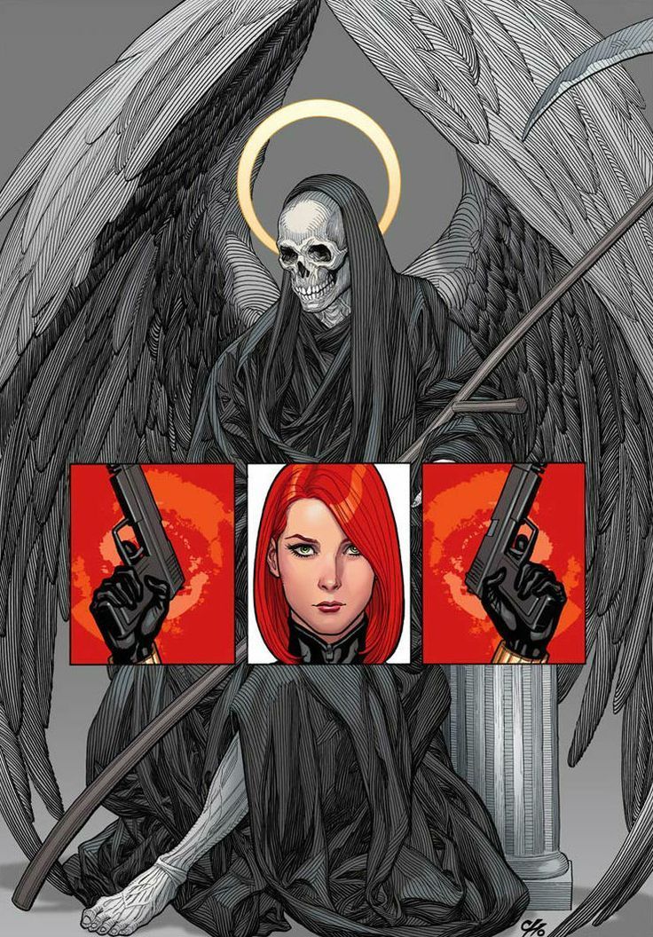 Black Widow by Frank Cho