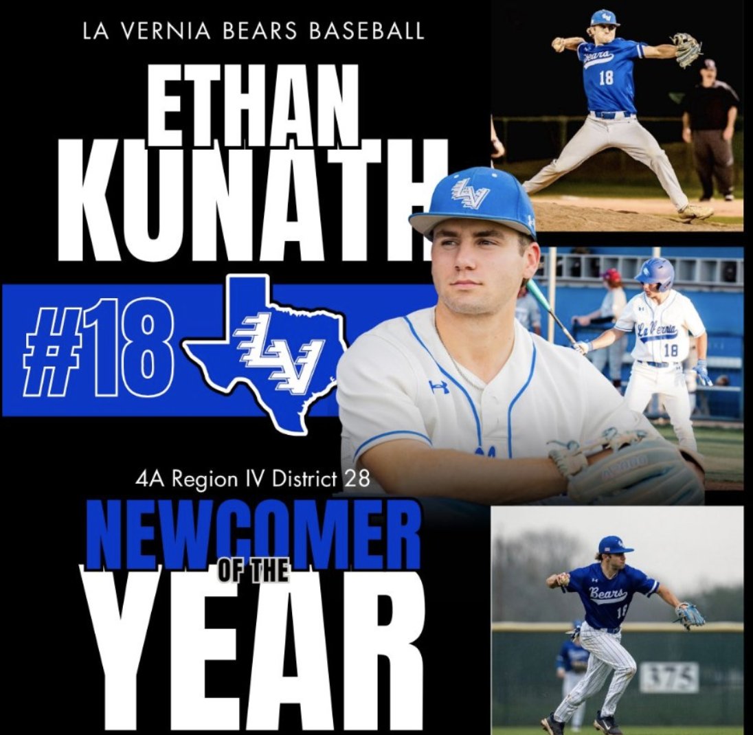 Piney Woods Baseball (@pwbcamps) on Twitter photo ⭐️ H-Town Standout ⭐️
June 30th Willis HS
Ethan Kunath 26 RHP/INF 5'11 165
La Vernia HS
<a href="/KunathEthan10/">Ethan Kunath</a>
60 - 7.08
EV - 81 ⭐️ H-Town Standout ⭐️
June 30th Willis HS
Ethan Kunath 26 RHP/INF 5'11 165
La Vernia HS
<a href="/KunathEthan10/">Ethan Kunath</a>
60 - 7.08
EV - 81
