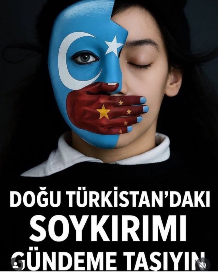 #SaveTurkistan #doguTurkistan a Özgürlük
Çin Türklere zulmediyor