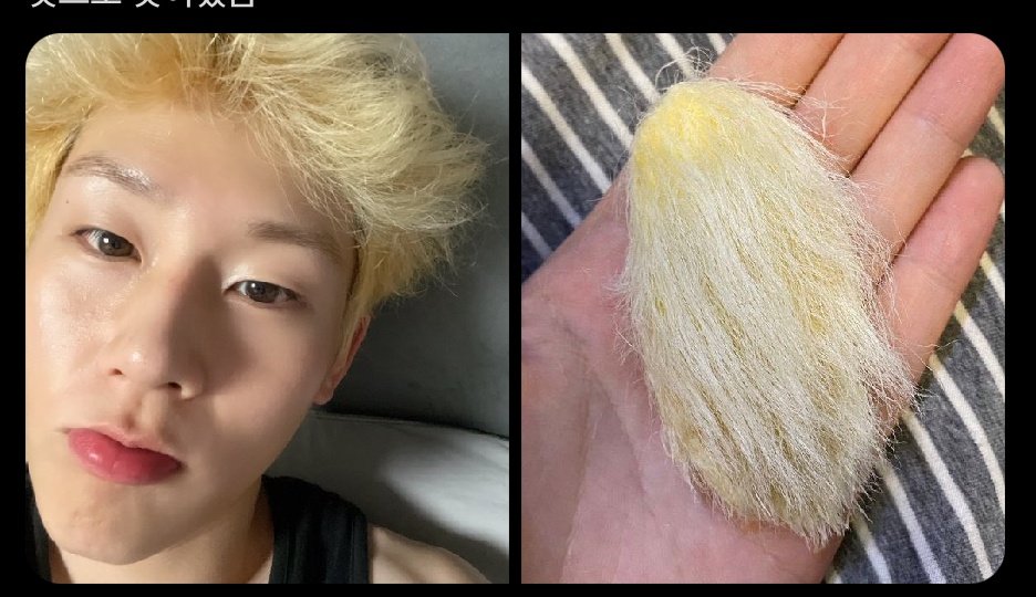 LeeJooheon_br's tweet image. Compararam o cabelo dele com um caroço de manga mastigado e seco 😭 Que ódio kkkkkk