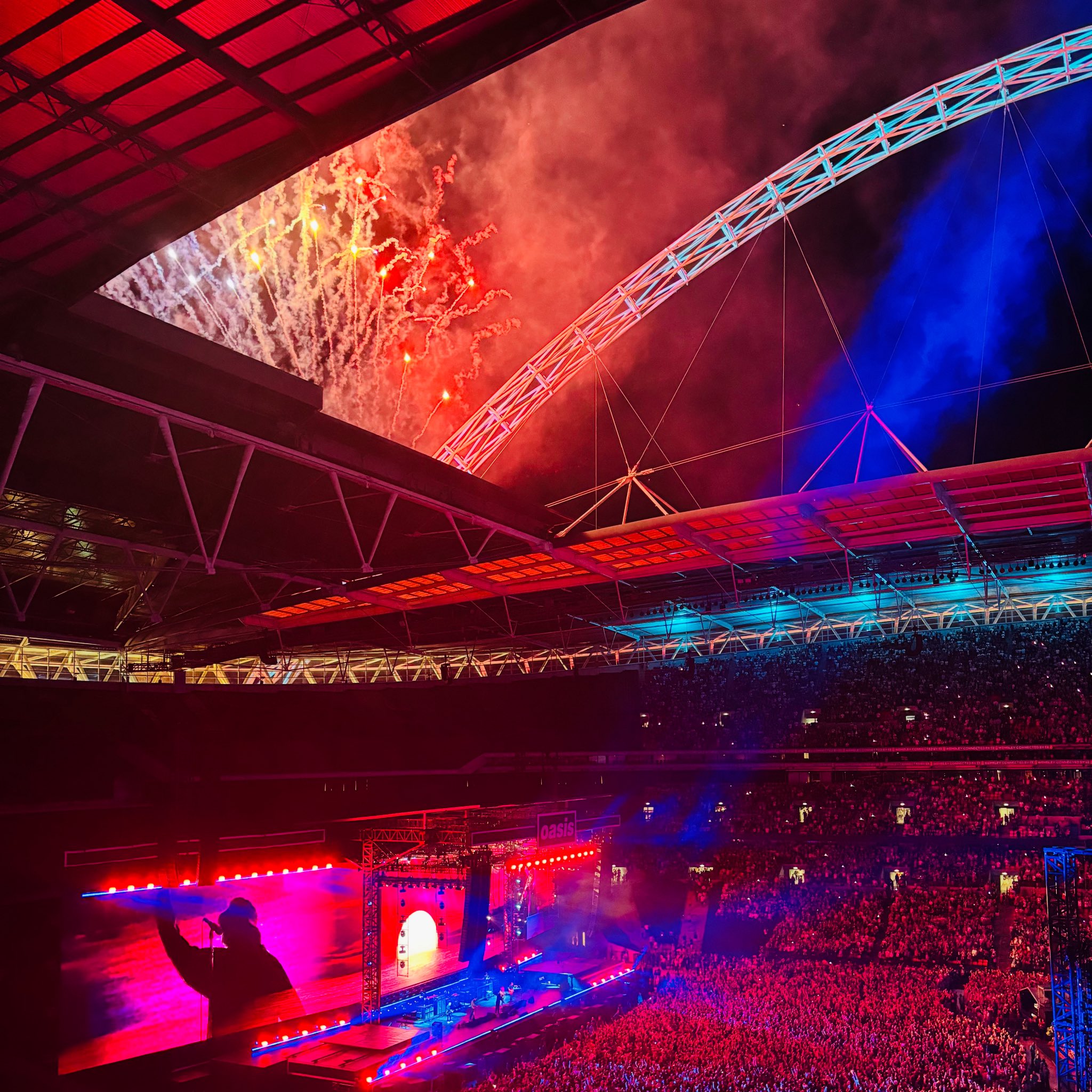 ☆WEMBLEY STADIUM16.8.97SONGS&VISIONS Norberto Velazquez on X: 
