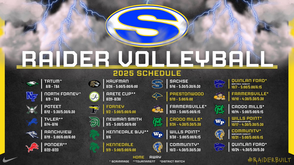 ⚡️2025 Sunnyvale Volleyball Schedule⚡️
<a href="/TheSunnyvaleVB/">Sunnyvale Volleyball Offical</a> <a href="/RaiderBuilt/">Sunnyvale ISD Athletics</a> <a href="/CoachKJohnson7/">Kayleigh Johnson</a> <a href="/CodyStutts/">Cody Stutts</a> <a href="/SunnyvaleISD/">Sunnyvale ISD</a>
