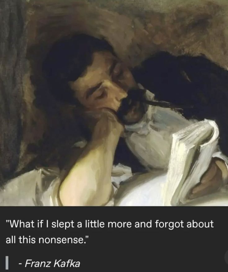 Lovandfear's tweet image. — Franz Kafka