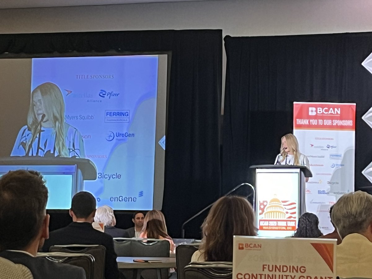 Congratulations to WUO fellows <a href="/mle_huang/">Emily Huang, MD</a> and <a href="/AmandaMyersMD/">Amanda Myers</a> for their inspirational research and work in advancing bladder cancer care and continuing to give our patients a “BCAN” of hope #BCANTT2025
