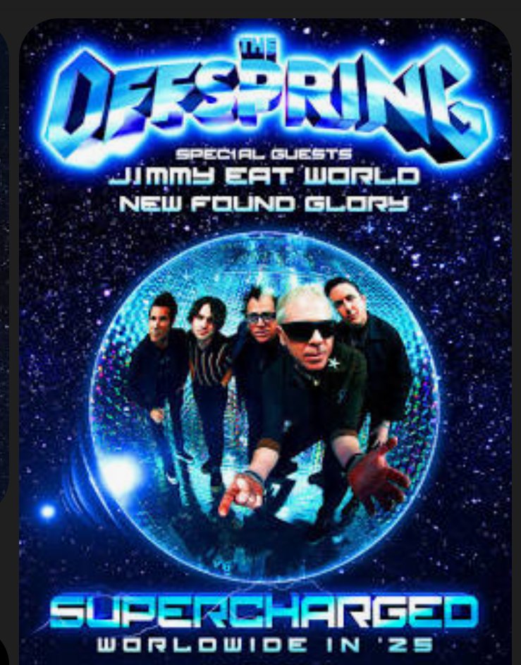 neplants's tweet image. Soon-to-be 10 year old is pumped for his first ever concert tonight. #Offspring ✌️