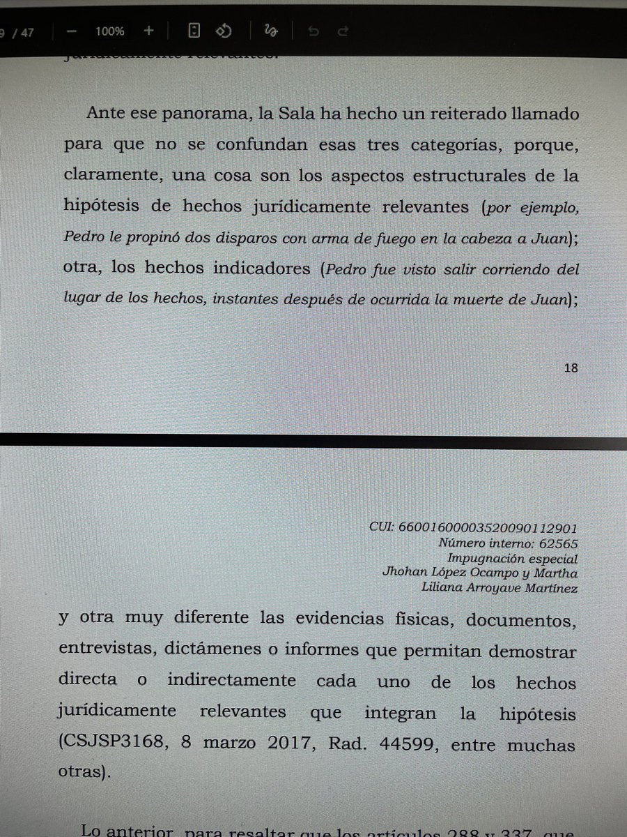 La <a href="/CorteSupremaJ/">Corte Suprema de Justicia</a> decreta nulidad desde la audiencia de imputación, por la errónea estructuración de los hechos jurídicamente relevantes en un delito de tortura agravada: 1drv.ms/b/c/9e21120ebc…