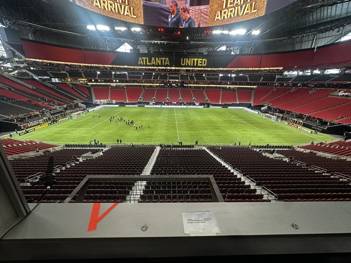 Callum Williams (@calwilliamscomm) on Twitter photo Always a thrill to come here. <a href="/LeaguesCup/">Leagues Cup</a> continues over on <a href="/AppleTV/">Apple TV</a> tonight. Join <a href="/warrenbarton2/">Warren Barton</a> & I from 7:30pm ET for <a href="/ATLUTD/">Atlanta United FC</a> vs <a href="/ClubNecaxa/">Club Necaxa</a> 👍🏻
#LeaguesCup Always a thrill to come here. <a href="/LeaguesCup/">Leagues Cup</a> continues over on <a href="/AppleTV/">Apple TV</a> tonight. Join <a href="/warrenbarton2/">Warren Barton</a> & I from 7:30pm ET for <a href="/ATLUTD/">Atlanta United FC</a> vs <a href="/ClubNecaxa/">Club Necaxa</a> 👍🏻
#LeaguesCup