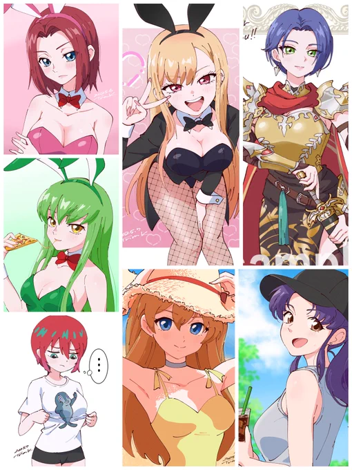 今月は13枚でした。

お仕事のラムネキャラ発表があってドキドキした月だった

#今月描いた絵を晒そう #イラスト 