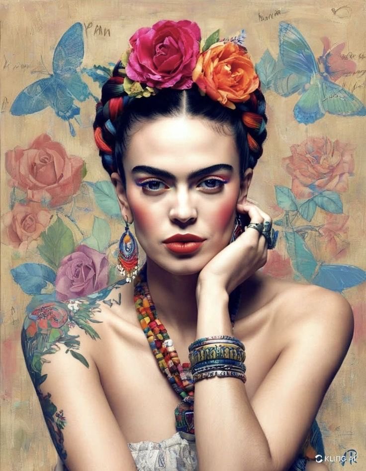 Bellezza e bruttezza fisica sono pure illusioni,concetti superficiali e aleatori,destinati a svanire nel tempo. Ciò che veramente conta è ciò che siamo dentro,solo quello sarà veramente nostro…

Frida Kahlo 

#31luglio

#BuongiornoATutti ♥️💋