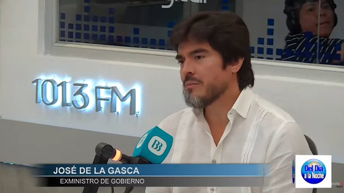 Del Día a la Noche (@deldiaalanoche_) on Twitter photo “No quiero anticiparme a nada ni declararme ganador de algo que no ha ocurrido. Esto no se trata de perseguir a nadie ni de crear impunidad, se trata de recomponer el país” Ab. José de la Gasca por <a href="/radiocentroec/">CENTRO Digital</a>
#EnVivo: youtube.com/watch?v=4HHqIN… “No quiero anticiparme a nada ni declararme ganador de algo que no ha ocurrido. Esto no se trata de perseguir a nadie ni de crear impunidad, se trata de recomponer el país” Ab. José de la Gasca por <a href="/radiocentroec/">CENTRO Digital</a>
#EnVivo: youtube.com/watch?v=4HHqIN…