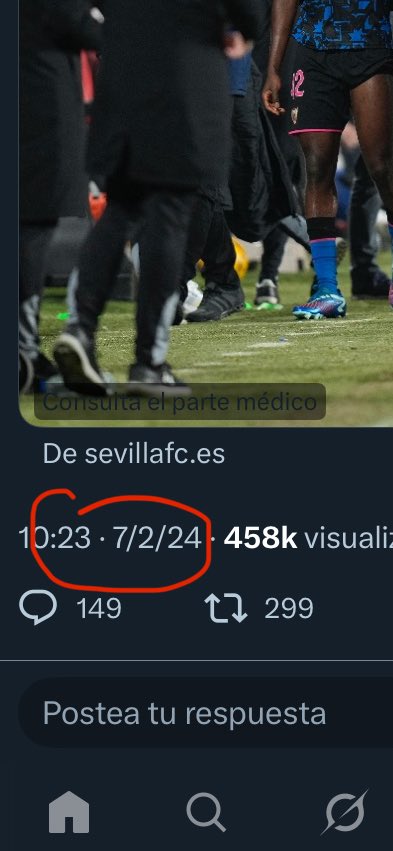 Svans2505's tweet photo. @SevillaFC @InfoSevillismo Que maldad !! https://t.co/Dafw7AP6H7