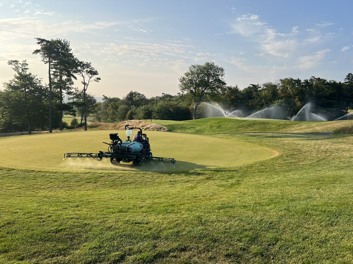 Push is on to club championship and the next rainfall