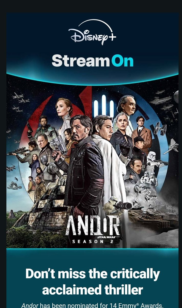 IAmLarryA's tweet image. Sorry @DisneyPlus. Due to your views on  households, we'll be unable to use the service were paying for just a bit. Instead, the household members will be giving @PrimeVideo, @Netflix and @peacock our viewing time.