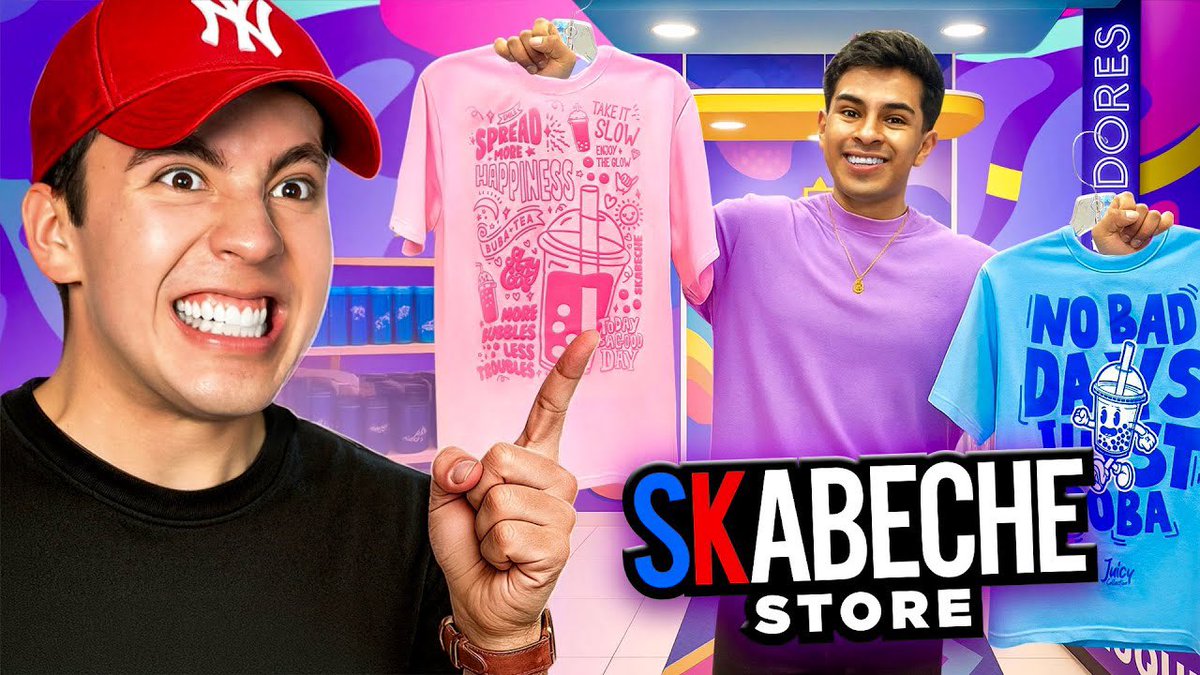 SKUAD ECUADOR🇪🇨 (@skuadecuador) on Twitter photo Skuad, hoy subieron un nuevo video al canal:
“UN DÍA TRABAJANDO EN LA SKABECHE STORE - ESEN ALVA”
❤️ <a href="/Bryan_SKabeche/">Bryan SKabeche 🐨</a>
💙 <a href="/Eddy_SKabeche/">Eddy SKabeche</a>
🤎 <a href="/esen_alva/">ESENsual</a>
Vayan a verlo, comenten y denle like.. no se lo pueden perder⬇️⬇️
LINK: youtu.be/ypjWq1ErtRk?si… Skuad, hoy subieron un nuevo video al canal:
“UN DÍA TRABAJANDO EN LA SKABECHE STORE - ESEN ALVA”
❤️ <a href="/Bryan_SKabeche/">Bryan SKabeche 🐨</a>
💙 <a href="/Eddy_SKabeche/">Eddy SKabeche</a>
🤎 <a href="/esen_alva/">ESENsual</a>
Vayan a verlo, comenten y denle like.. no se lo pueden perder⬇️⬇️
LINK: youtu.be/ypjWq1ErtRk?si…
