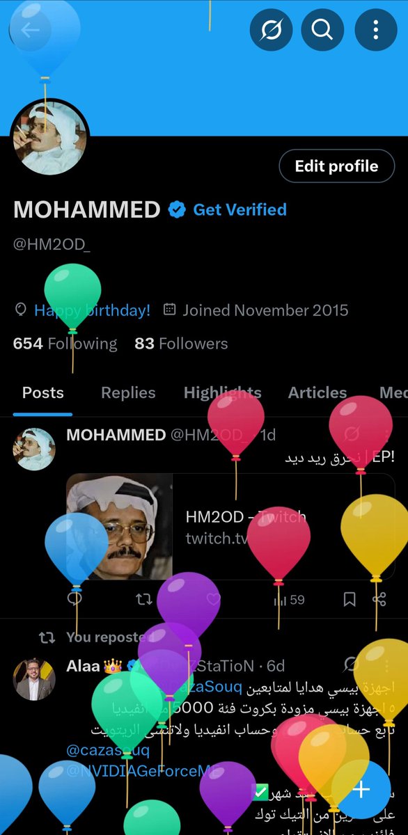 HM2OD_'s tweet photo. وشو ذي البالونات https://t.co/H2VMtd7Gke