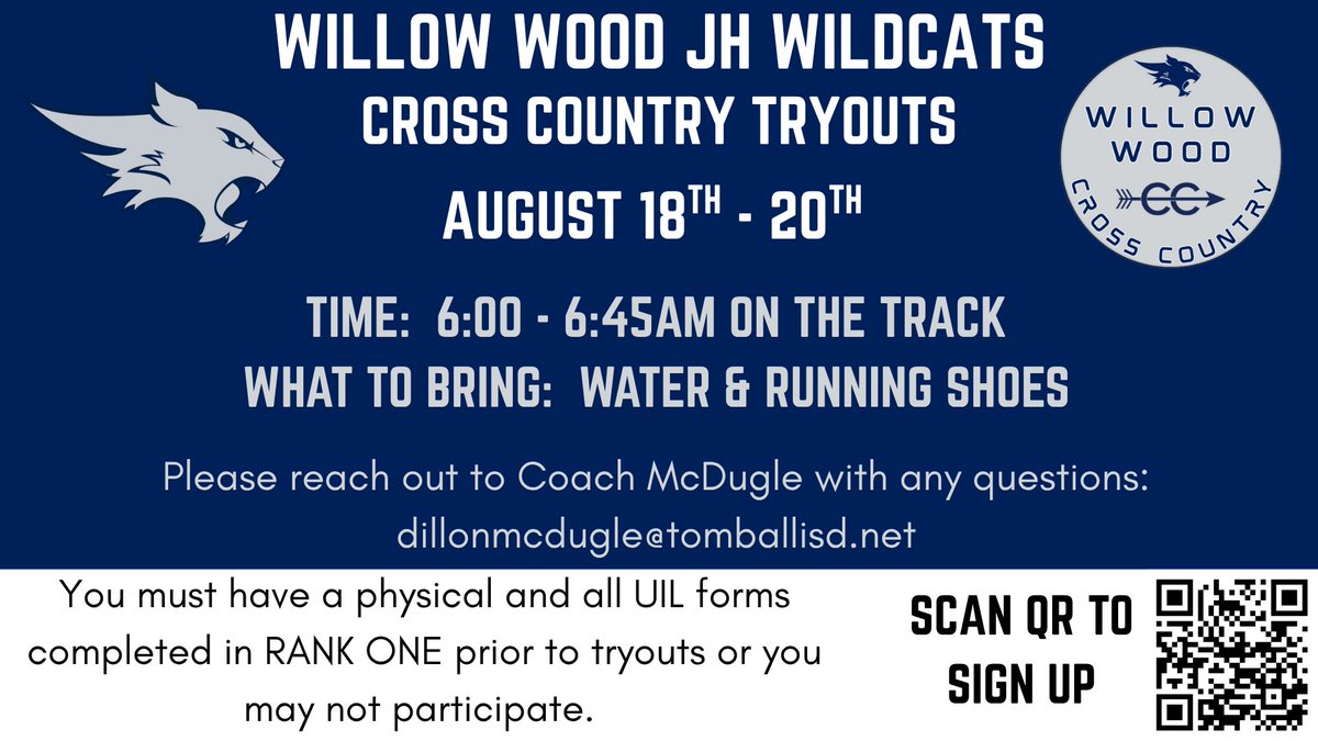 Willow Wood Junior High Athletics (@wwjhath) on Twitter photo  Willow Wood Junior High Athletics (@wwjhath) on Twitter photo