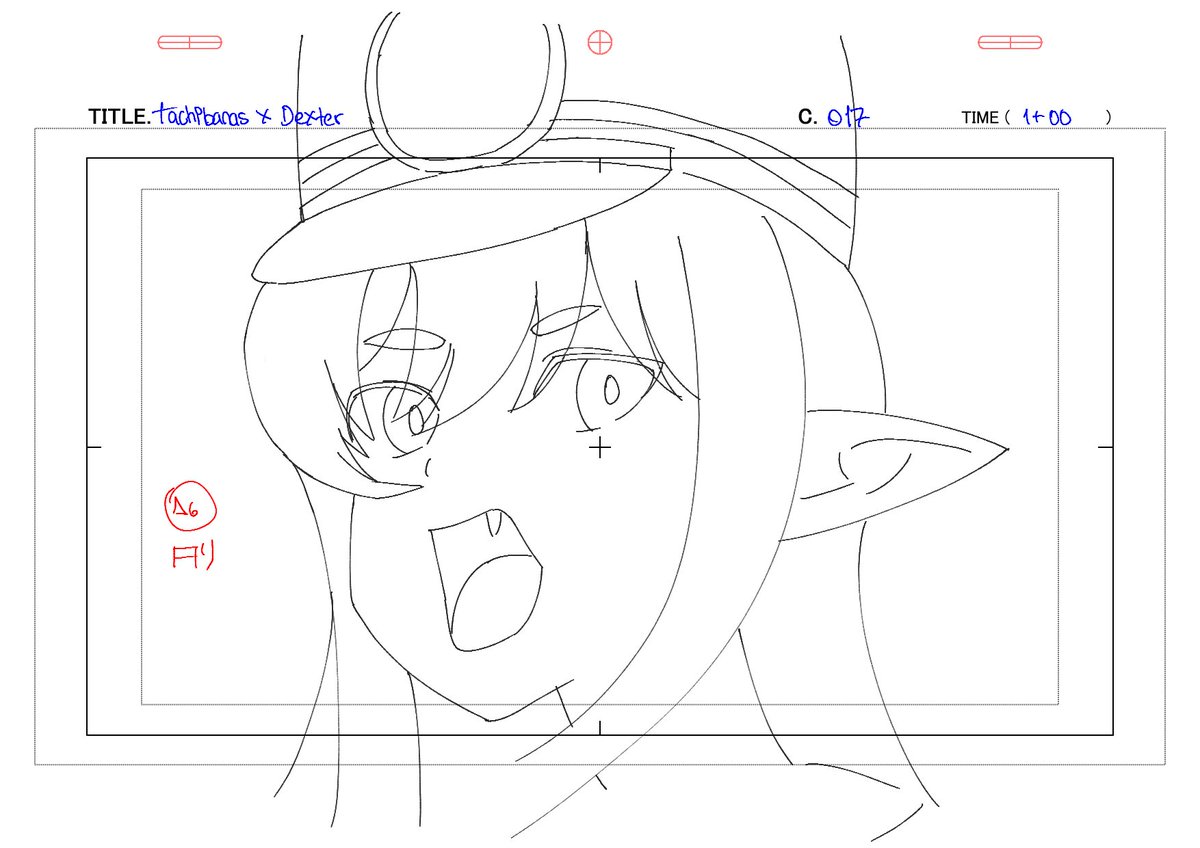 atomverso's tweet image. Bocetito rápido de la protagonista de la animación que toy haciendo 

#rkgk