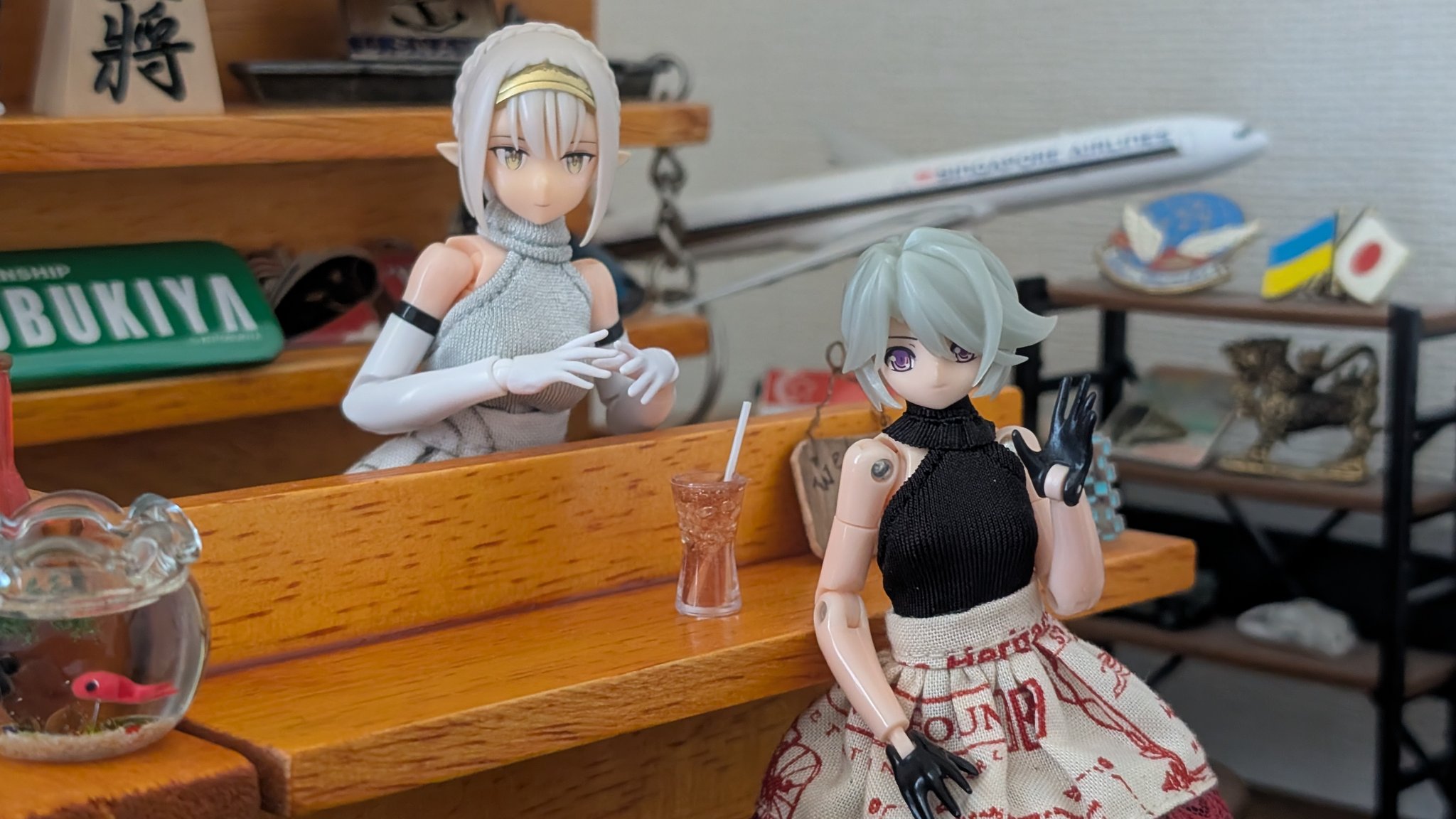 ニカイテン(Dualroll, a Fan of KOTOBUKIYA & KONAMI