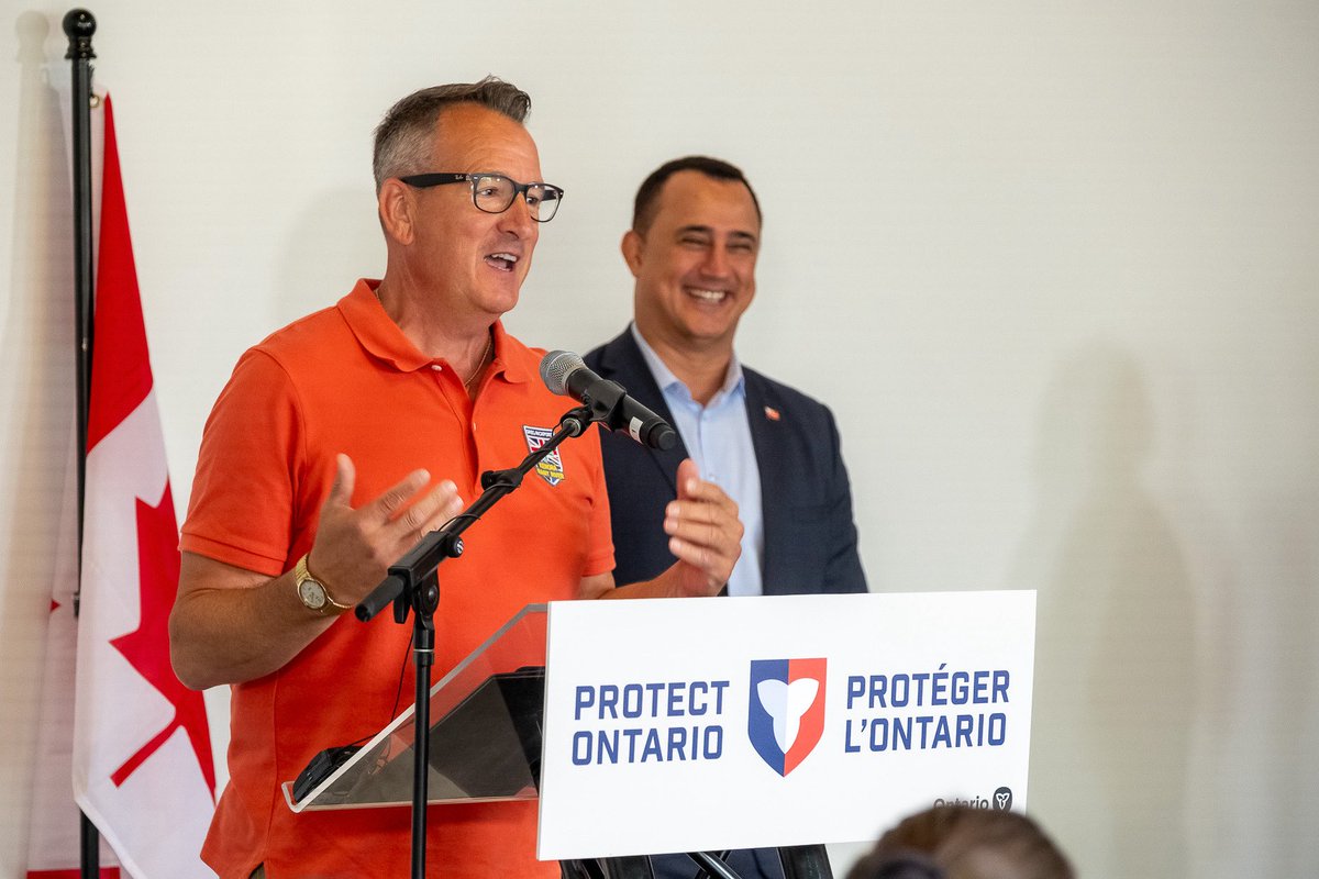 Greg Rickford (@gregrickford) on Twitter photo A year and a half ago, we promised action and today, we delivered. Joined by Minister <a href="/MichaelParsa/">Michael Parsa</a>, community partners & frontline officers to launch Kenora’s CARE Unit.
With $6M more invested, we’re strengthening trauma-informed services for youth at risk of exploitation. A year and a half ago, we promised action and today, we delivered. Joined by Minister <a href="/MichaelParsa/">Michael Parsa</a>, community partners & frontline officers to launch Kenora’s CARE Unit.
With $6M more invested, we’re strengthening trauma-informed services for youth at risk of exploitation.