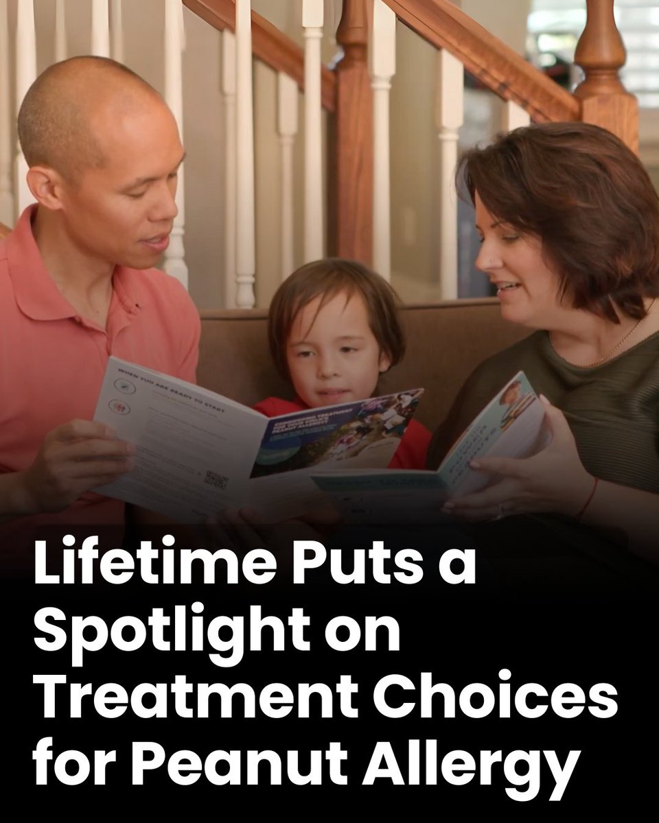We’re excited to share that Palforzia was recently featured on Lifetime! Palforzia is an FDA-approved oral immunotherapy treatment for peanut allergy in children.
The segment highlights the story of a family navigating life with a peanut allergy and how Palforzia helped reduce