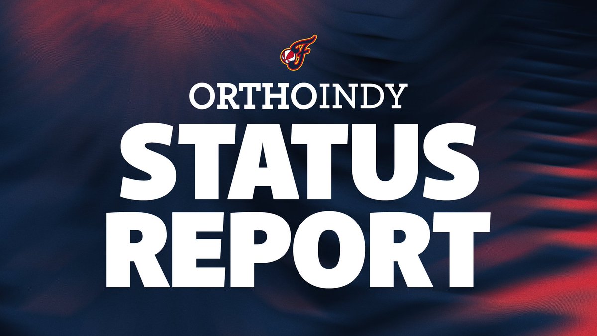 Status Report for tonight's game vs. the Mercury:

Caitlin Clark - Out (right groin)