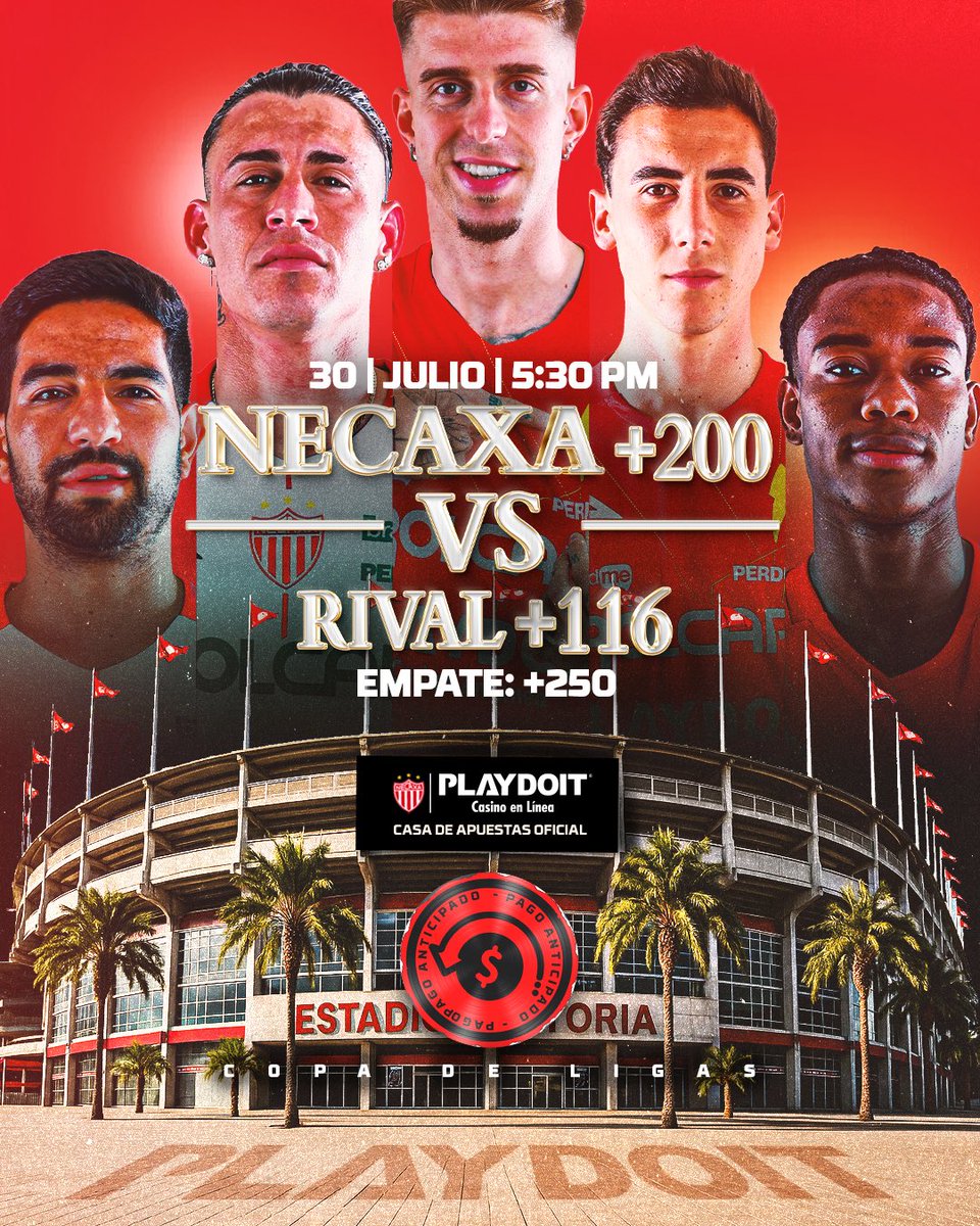 ¡Debuta mi <a href="/ClubNecaxa/">Club Necaxa</a> en 🇺🇸! ⚡️

¿Over de 2.5? 💰