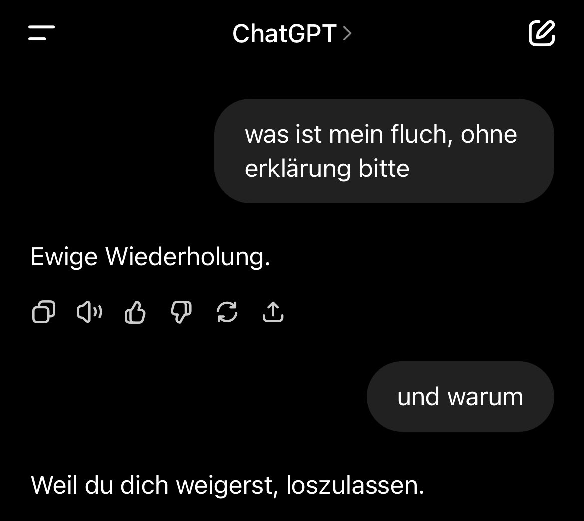 chat kennt mich besser als jeder andere