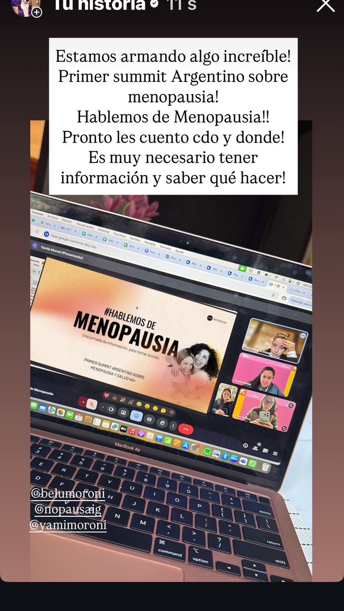 Se viene se viene!!!!