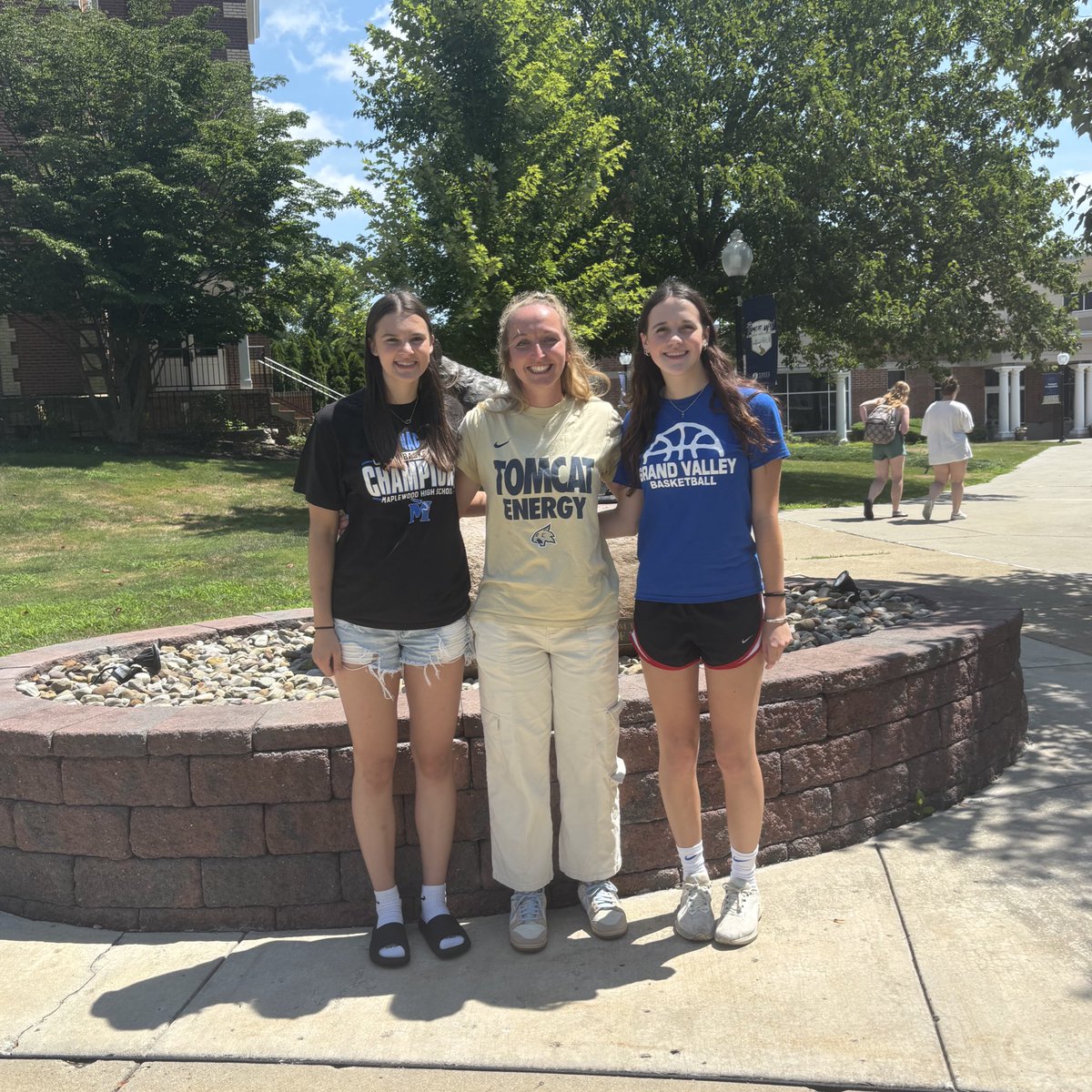 Cloe Turk (@cloeturk2027) on Twitter photo I had a blast at the Tomcat Tailgate today! Thank you <a href="/jess_vormelker/">coach jess</a> and <a href="/Thiel_WBB/">Thiel College Women's Basketball</a> for the invite!! 🏀😺 I had a blast at the Tomcat Tailgate today! Thank you <a href="/jess_vormelker/">coach jess</a> and <a href="/Thiel_WBB/">Thiel College Women's Basketball</a> for the invite!! 🏀😺