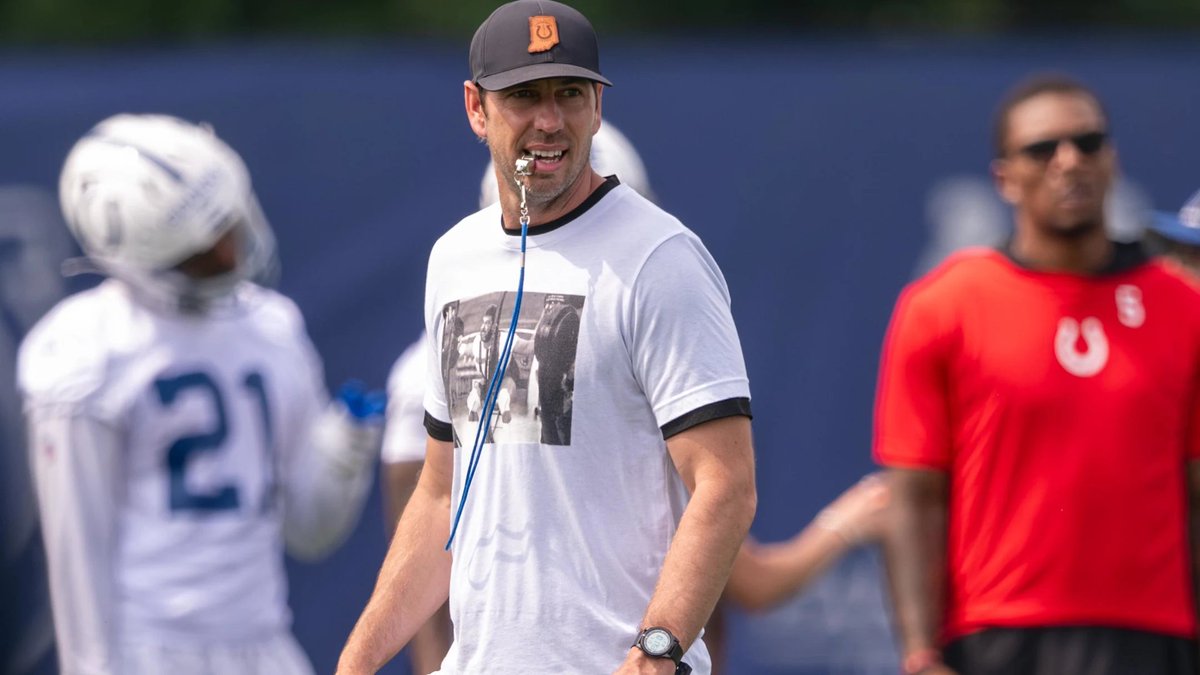 Shane Steichen Says #Colts QB Battle 'Neck and Neck' | via <a href="/DwallsterDrake/">Drake Wally</a> 

READ: si.com/nfl/colts/news…