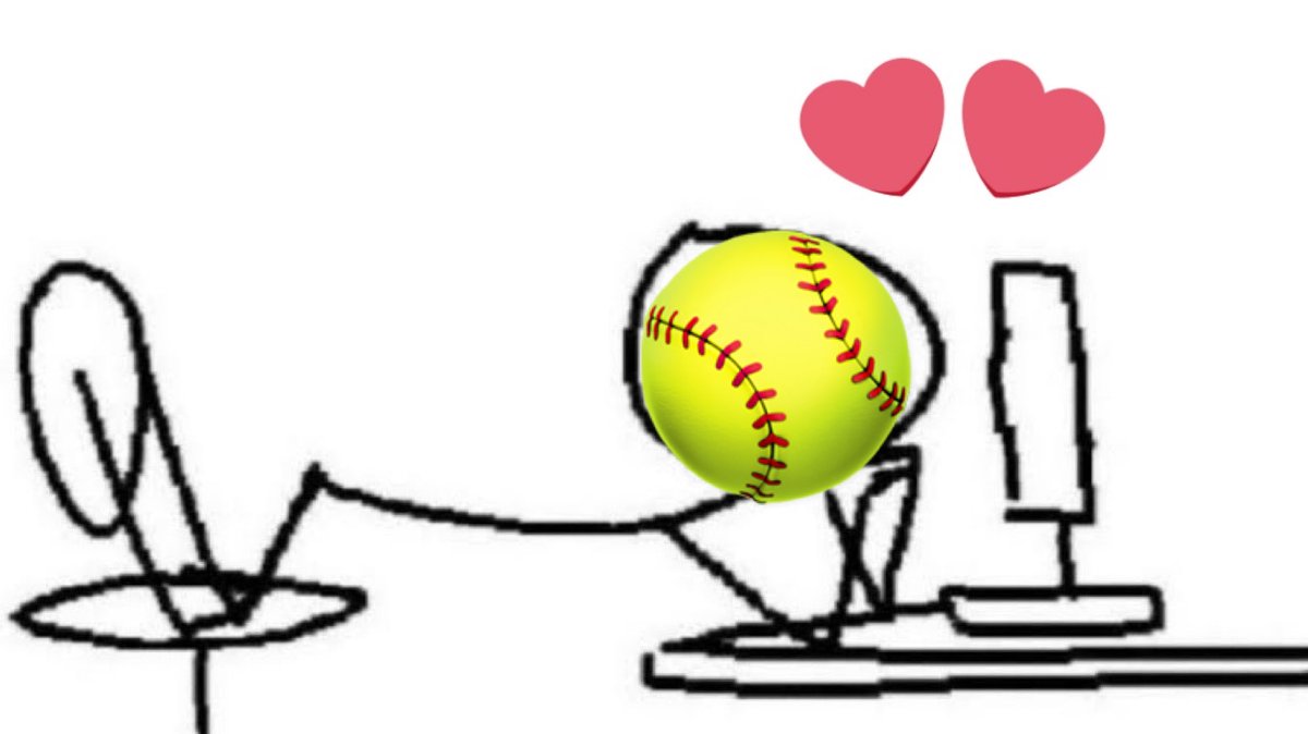 share a piece of softball lore about yourself