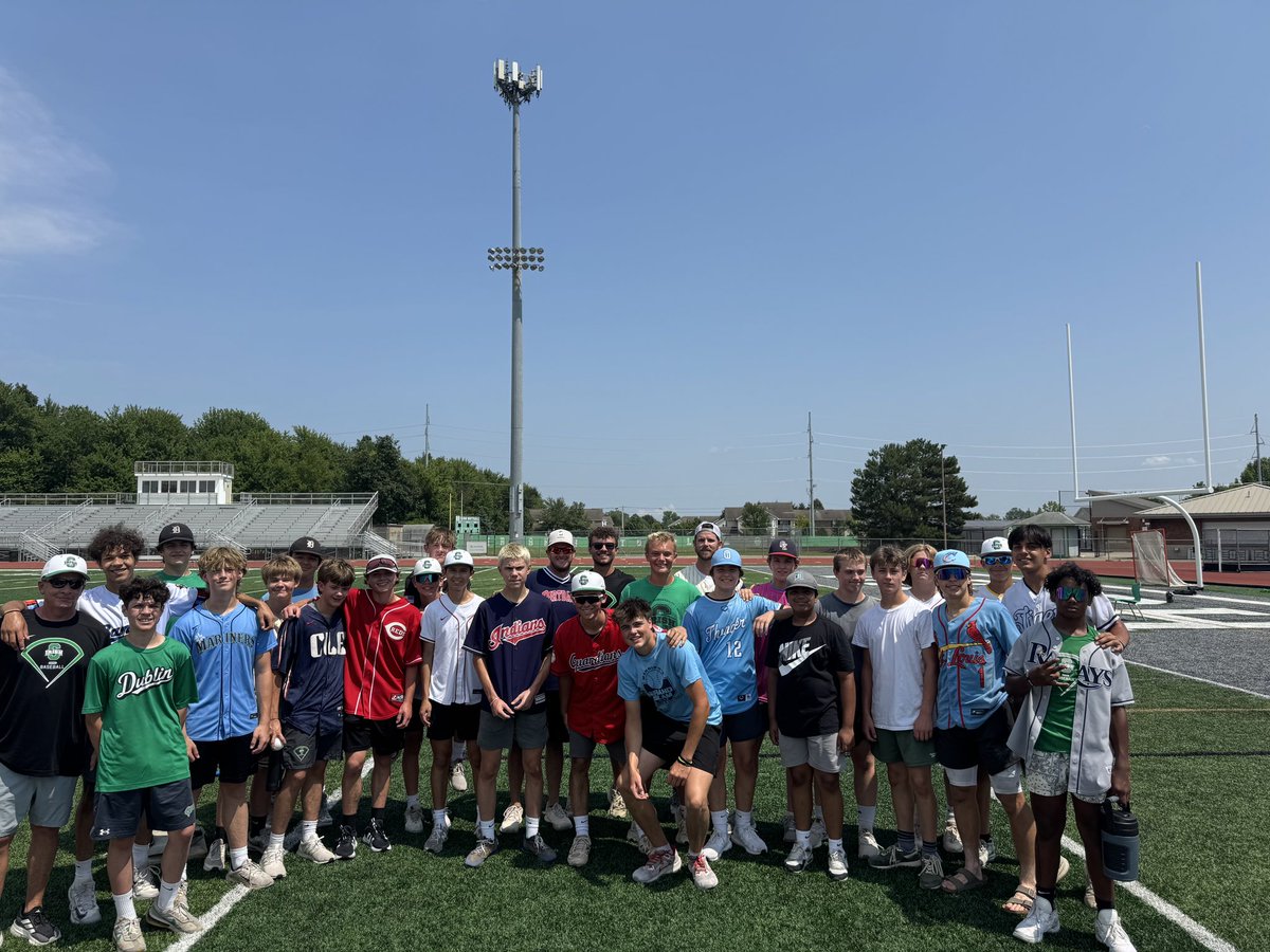 Ryan Longbrake (@sciotobaseball) on Twitter photo 🧢Wiffle ball tourney to end summer workouts, <a href="/Coach_Shap/">Alex Shapiro</a>’s team brings home the championship behind some nasty pitching from Max Kauffman⚾️Always a blast being around our guys, now rest up and enjoy these last few weeks of summer☀️☘️💚 🧢Wiffle ball tourney to end summer workouts, <a href="/Coach_Shap/">Alex Shapiro</a>’s team brings home the championship behind some nasty pitching from Max Kauffman⚾️Always a blast being around our guys, now rest up and enjoy these last few weeks of summer☀️☘️💚