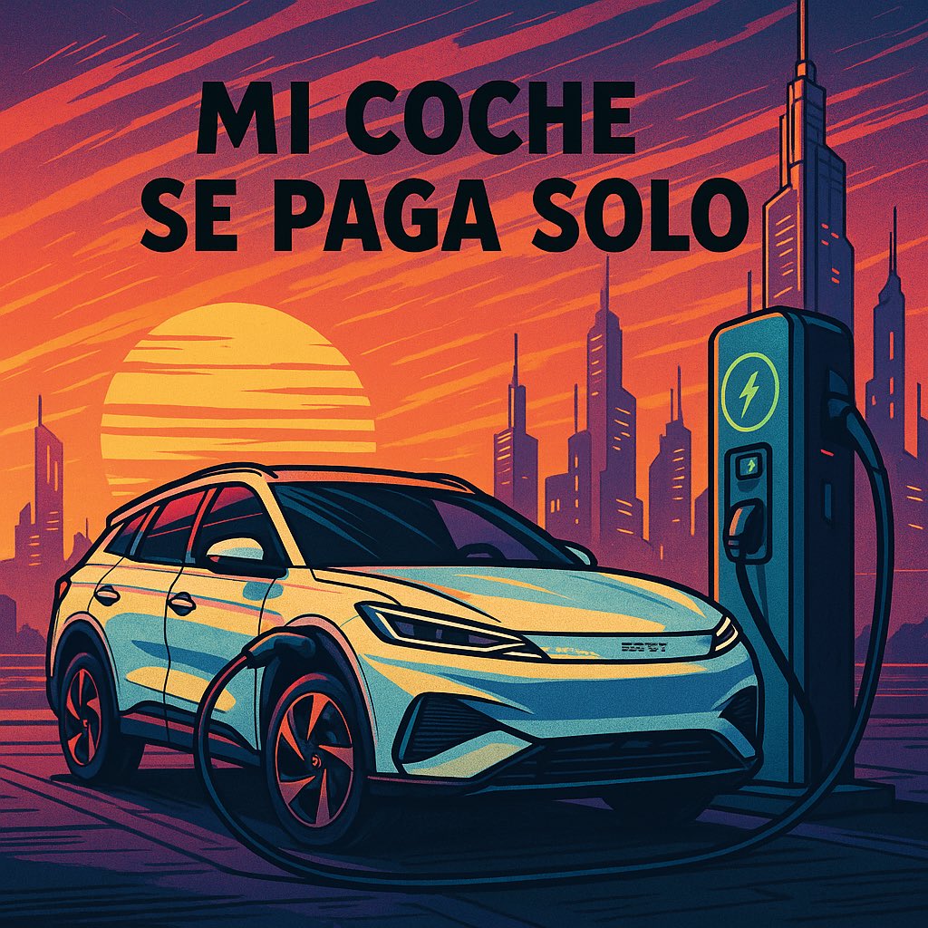 🚗💨 30.000 km en 6 meses
⚡ 112 €/mes en electricidad
⛽ 560 €/mes si fuera gasolina
💰 ¡Ahorro de 447 €/mes!

✅ Mi coche eléctrico se paga solo

#EV #CocheEléctrico #Ahorro #Sostenibilidad #BYD #MovilidadEléctrica