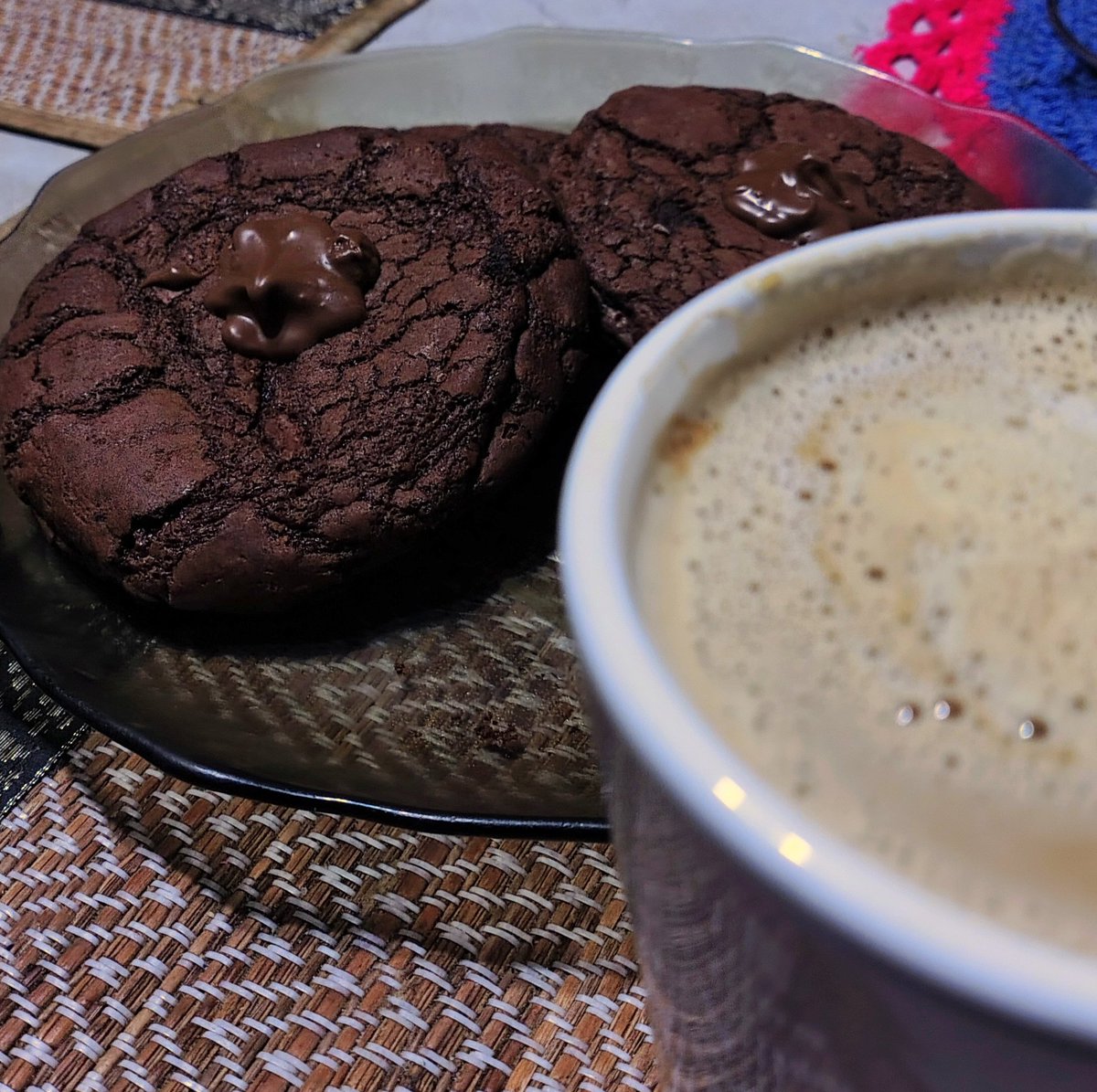 like si querés galletitas de brownie o si querés dejar la facultad